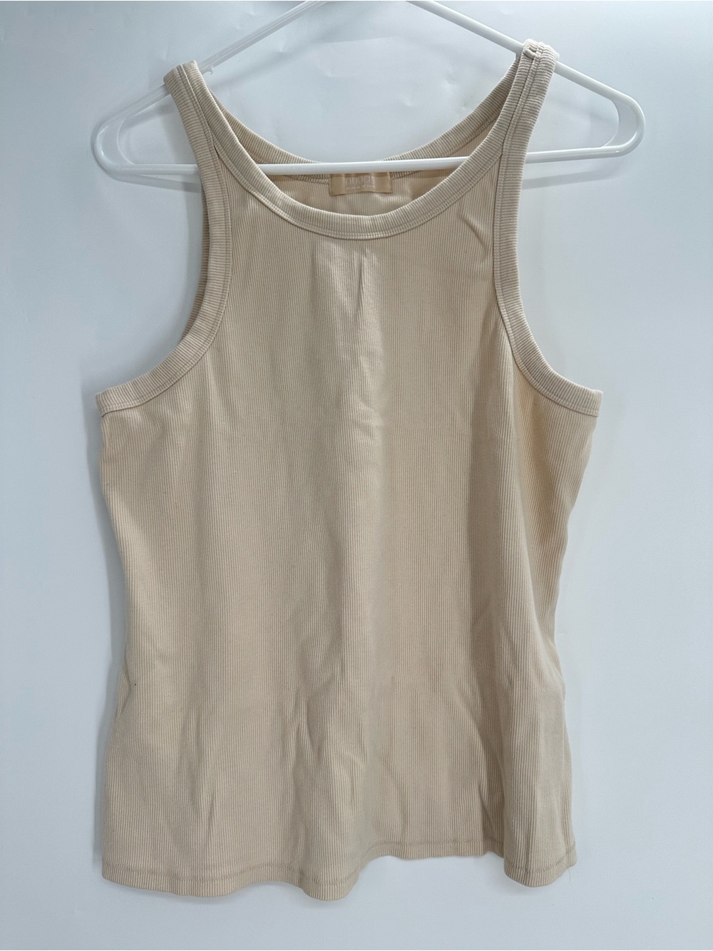 Nuuds Essential Rib Tank Top Size XL - Picture 4 of 9